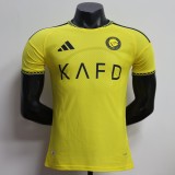 Saudi Al Nassr 2026-27 Home player version Jersey size S-2XL