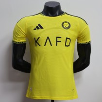 Saudi Al Nassr 2026-27 Home player version Jersey size S-2XL