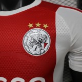 Ajax 2026/27 Home  Player version Size S-XXL