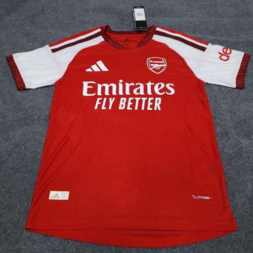 Arsenal 2026/27 Home Player Version Suit size S-2XL