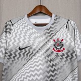 Men's 2026/27 Corinthians Goalkeeper Gray Jersey S-4XL