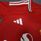Manchester United 2026/27 Home Jersey Player Version Suit S-XXL