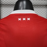 Ajax 2026/27 Home  Player version Size S-XXL