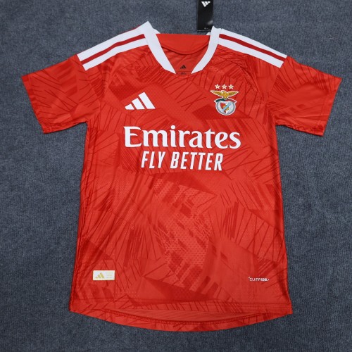 Benfica 2026/27 Home Player Version Suit S-2XL