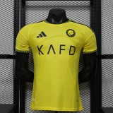 Saudi Al Nassr 2026-27 Home player version Jersey size S-2XL