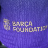 Barcelona 2026/27 Away Long Sleeve Player Version  Jersey S-2XL