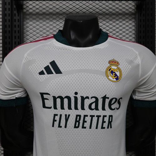Mens Real Madrid 2026/27 Home  Player Version Jersey S-2XL