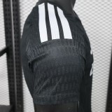 Mens Real Madrid 2026/27 Black Goalkeeper Player Version Jersey S-2XL