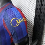 Barcelona 2026/27 Home Player Version  Jersey S-2XL