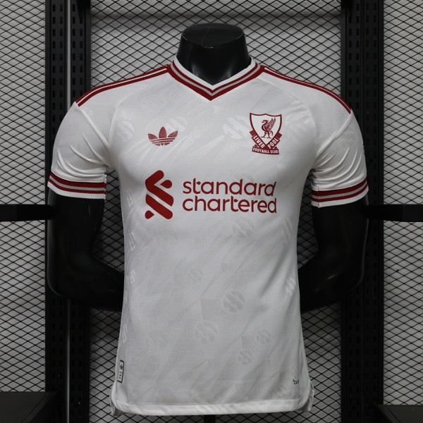 Men's Liverpool 2026/27 Away player version Jersey size S-2XL