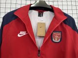Arsenal  1996/97  Red Windbreaker Jacket Size S-2XL