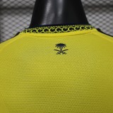 Saudi Al Nassr 2026-27 Home player version Jersey size S-2XL