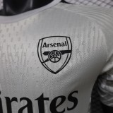 Arsenal 2026/27 Gray Goalkeeper Jersey Player Version S-2XL