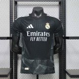 Mens Real Madrid 2026/27 Black Goalkeeper Player Version Jersey S-2XL