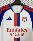 Lyon 2026/27 Home Soccer Jersey Size S-4XL
