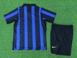 Kids Kit Inter Milan 2026/27 Home Player Version Soccer jerseys Size 16-28