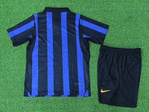 Kids Kit Inter Milan 2026/27 Home Player Version Soccer jerseys Size 16-28
