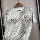Men's 2026/27 Corinthians Goalkeeper Gray Jersey S-4XL