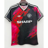 Mens Manchester United 2026/27 Red and Black Ink Casual Edition Jersey Size S-2XL