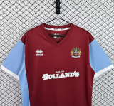 Retro  Burnley 2008/09 Home Soccer Jersey Size S-2XL
