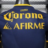 Tigres de la UANL 2026/27 Away Player version Jersey Size S-2XL