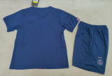 Two Stars PSG Paris 2025/26 Home Kids Kit Size 16-28