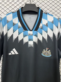 Newcastle United 2026/27  Black Pre-match soccer jersey size S-4XL