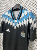 Newcastle United 2026/27  Black Pre-match soccer jersey size S-4XL
