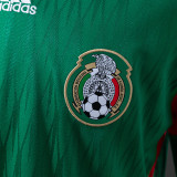 Retro Mexico 2010 home Soccer jersey