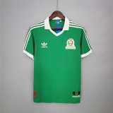Retro Mexico 1986 home Soccer jersey