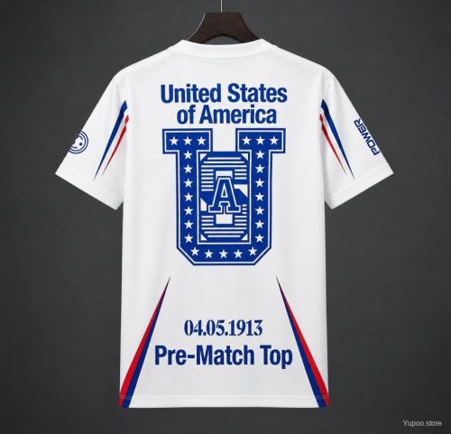 2026 USA Nike x USMNT x V.A.A. Academy Pro Pre-Match Jersey Size S-2XL