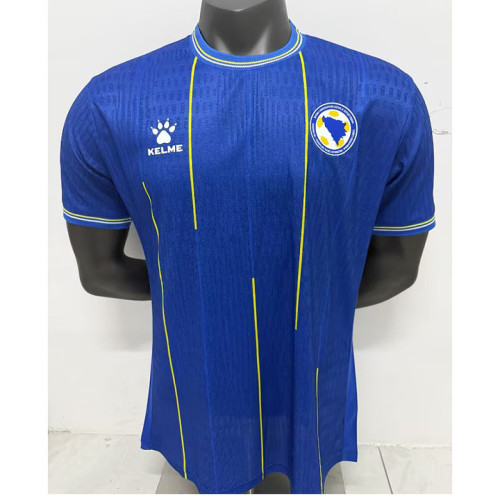 Bosnia and Herzegovina 2026 World Cup Home Player Version Jersey Size S-2XL