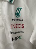 Mercedes 2026White F1 polo S-5XL