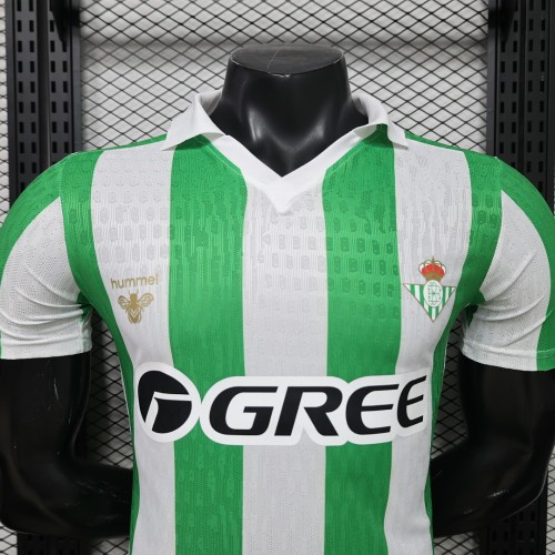 Real Betis 2026/27 Home player version Jersey Size S-2XL