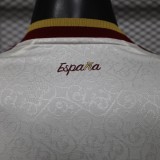 Spain 2026 World Cup away Long Sleeve player version Jersey S-2XL