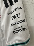 Mercedes 2026White F1 polo S-5XL