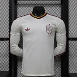 Spain 2026 World Cup away Long Sleeve player version Jersey S-2XL