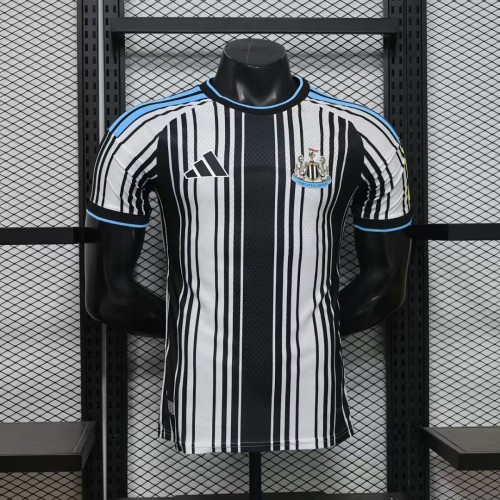 Newcastle United 2026/27 Home player version Jersey SizeS-2XL