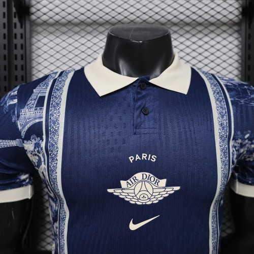 PSG 2026/27 Special Blue Player Version  jersey S-XXL