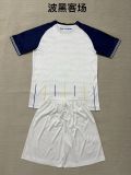 Kid Kit Bosnia and Herzegovina 2026 World Cup Away Soccer Jersey Size 16-28