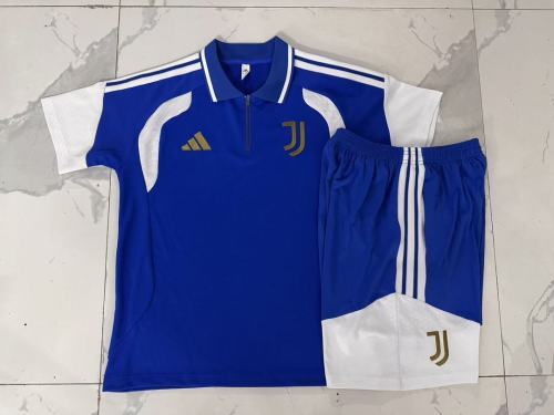 Juventus  2026/27 Blue POLO Training Suit Size S-2XL