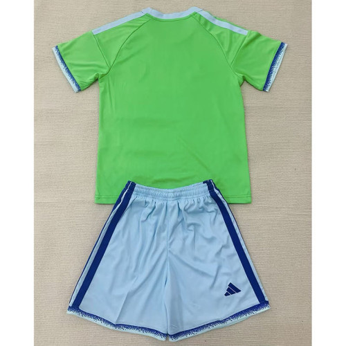 Kids Kit  Seattle Sounders 2026/27 Home  Soccer Jersey size 16-28