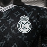 Mens Real Madrid 2026/27 Black Special Player Version Jersey S-2XL
