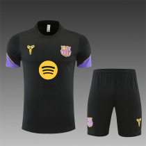 Barcelona 2026/27 Black And Purple training suit Size S-2XL