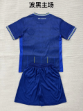Kid Kit Bosnia and Herzegovina 2026 World Cup Home Soccer Jersey Size 16-28