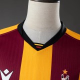 Bradford City A.F.C.2026/27 Home Soccer Jersey Size S-4XL