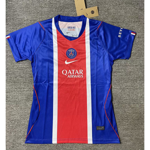 Woman Two Stars PSG  2026/27 home Soccer jersey S-2XL