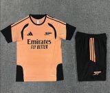kids kit Arsenal 2026/27 Orange Training  soccer jersey size 16-28