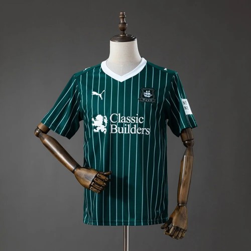 Plymouth Argyle  2026/27 Home Soccer  Jersey S-4XL