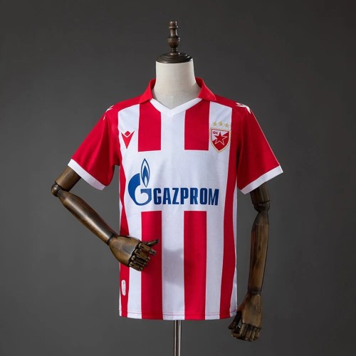 Red Star Belgrade 26/27  Home Soccer Jersey Size S-4XL